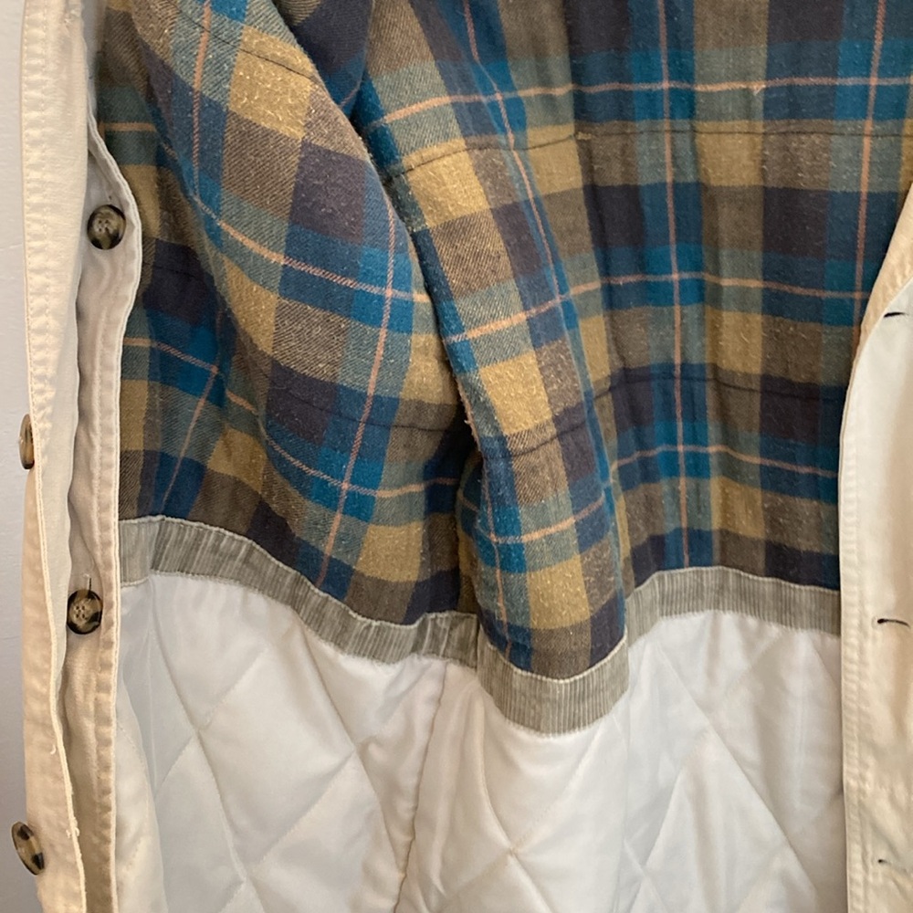 TOTES vintage barn jacket with removable quilted insert - Picture 5 of 7